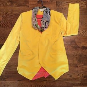 Bisou bisou open blazer